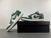 Air Jordan 1 Low Oxidized Green FQ7687-300 - 6