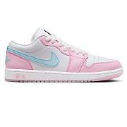 Air Jordan 1 Low SE Paw Print Pink Foam (Women's) HM3706-141 - 1