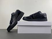 Air Jordan 1 Low SE Patent Elephant Black (Women's) HJ7743-010 - 6