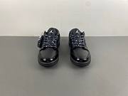 Air Jordan 1 Low SE Patent Elephant Black (Women's) HJ7743-010 - 5