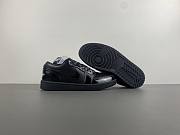 Air Jordan 1 Low SE Patent Elephant Black (Women's) HJ7743-010 - 4