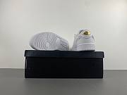 Air Jordan 1 Low Method of Make Sail Metallic Gold (Women's) FN5032-100 - 4