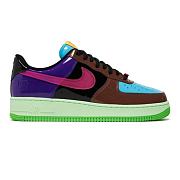 Nike Air Force 1 Low SP Undefeated Multi-Patent Pink Prime DV5255-200 - 1