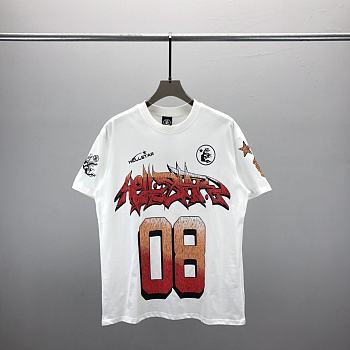 Hellstar studios jersey T-shirt White color