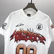 Hellstar studios jersey T-shirt White color - 2