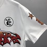 Hellstar studios jersey T-shirt White color - 4