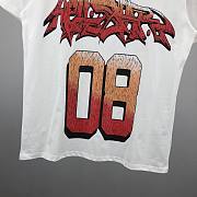 Hellstar studios jersey T-shirt White color - 5