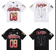 Hellstar studios jersey T-shirt Black color - 4