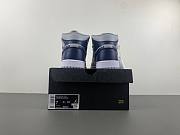 Air Jordan 1 Mid Wolf Grey Midnight Navy DQ8426-104 - 6