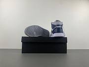 Air Jordan 1 Mid Wolf Grey Midnight Navy DQ8426-104 - 5