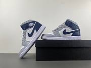 Air Jordan 1 Mid Wolf Grey Midnight Navy DQ8426-104 - 3