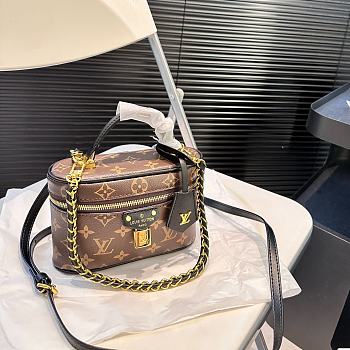 Louis Vuitton Vanity PM Autres Toules Monogram Handbag 19cm