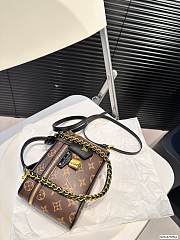 Louis Vuitton Vanity PM Autres Toules Monogram Handbag 19cm - 2