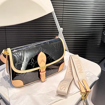 Louis Vuitton Diane for women in black 24cm