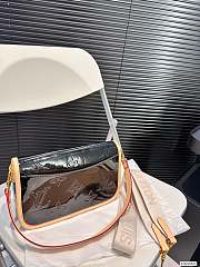 Louis Vuitton Diane for women in black 24cm - 6