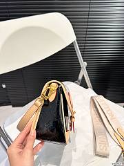 Louis Vuitton Diane for women in black 24cm - 5