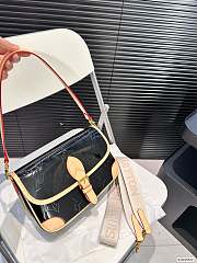 Louis Vuitton Diane for women in black 24cm - 4