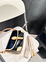 Louis Vuitton Diane for women in black 24cm - 3