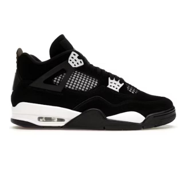 Air Jordan 4 Retro White Thunder FQ8138-001 - 1