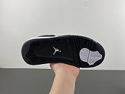 Air Jordan 4 Retro White Thunder FQ8138-001 - 4