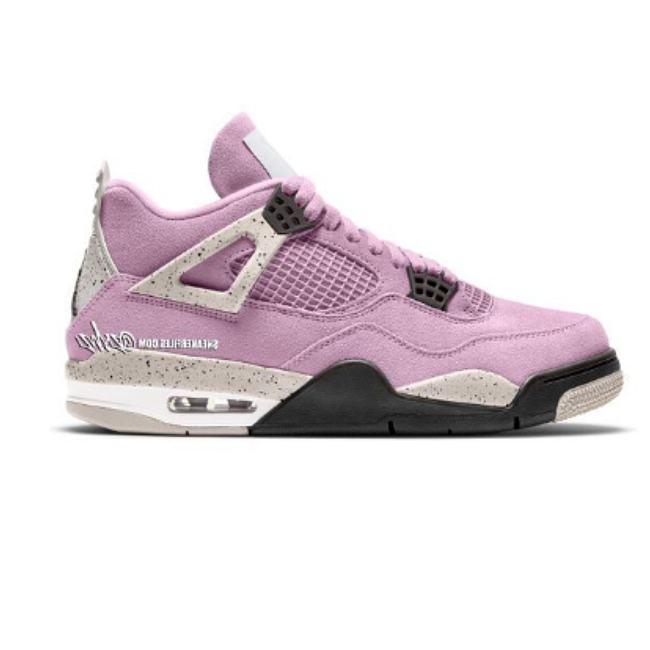 Air Jordan 4 WMNS “Orchid” AQ9129-501 - 1