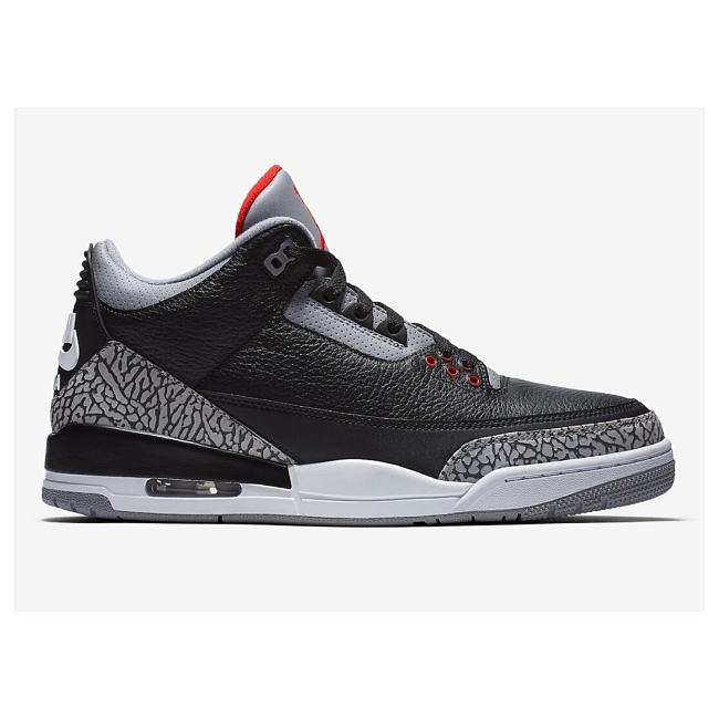 Air Jordan 3 Retro Black Cement Reimagined DN3707-010 - 1