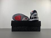 Air Jordan 3 Retro Black Cement Reimagined DN3707-010 - 5