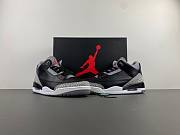 Air Jordan 3 Retro Black Cement Reimagined DN3707-010 - 4