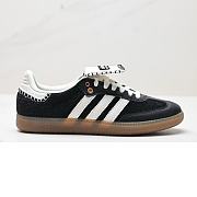 Adidas Samba Pony Tonal Wales Bonner Core Black IE0580 - 1
