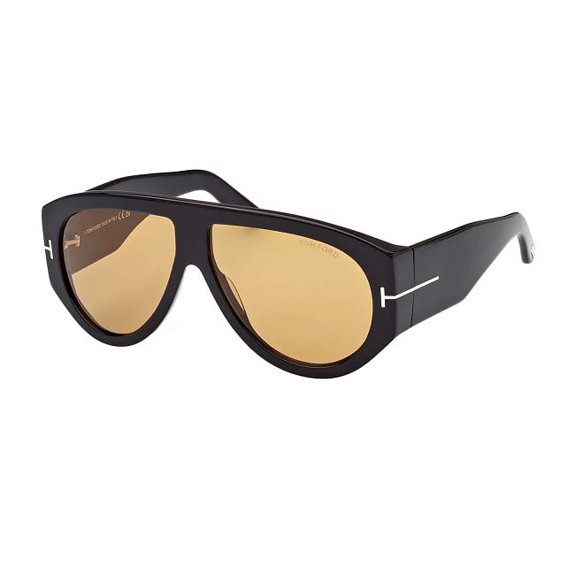 Tom Ford Eyewear Pilot Frame Sunglasses - 1
