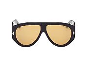 Tom Ford Eyewear Pilot Frame Sunglasses - 3