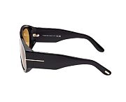 Tom Ford Eyewear Pilot Frame Sunglasses - 2