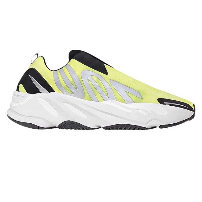 Adidas Yeezy Boost 700 MNVN Laceless Phosphor GY2055 - 1