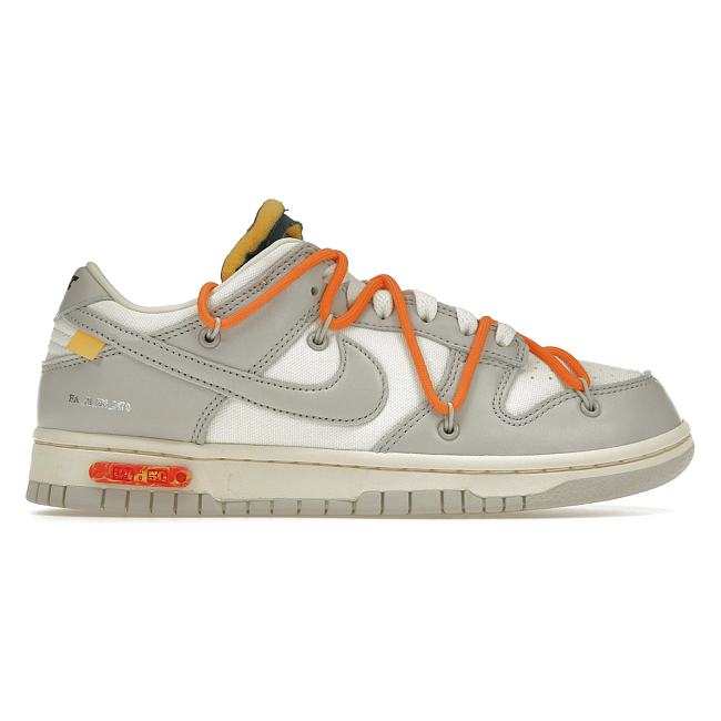 Nike Dunk Low Off-White Lot 44 DM1602-104 - 1
