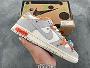 Nike Dunk Low Off-White Lot 44 DM1602-104 - 6