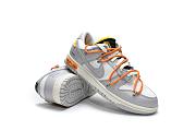 Nike Dunk Low Off-White Lot 44 DM1602-104 - 5