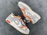 Nike Dunk Low Off-White Lot 44 DM1602-104 - 3