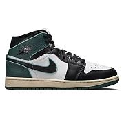 Air Jordan 1 Mid SE Oxidized Green (Women's) FQ7818-100 - 1