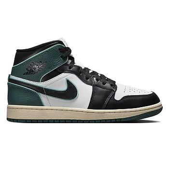 Air Jordan 1 Mid SE Oxidized Green (Women's) FQ7818-100