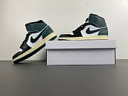 Air Jordan 1 Mid SE Oxidized Green (Women's) FQ7818-100 - 5