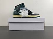 Air Jordan 1 Mid SE Oxidized Green (Women's) FQ7818-100 - 4