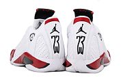 Air Jordan 14 Retro Candy Cane (2012) 487471-101 - 5
