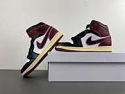 Air Jordan 1 Mid SE Bordeaux (Women's) FQ7818-101 - 6