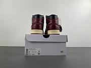 Air Jordan 1 Mid SE Bordeaux (Women's) FQ7818-101 - 5