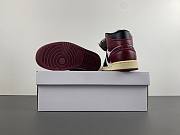 Air Jordan 1 Mid SE Bordeaux (Women's) FQ7818-101 - 4