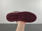 Air Jordan 1 Mid SE Bordeaux (Women's) FQ7818-101 - 3