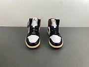 Air Jordan 1 Mid SE Bordeaux (Women's) FQ7818-101 - 2