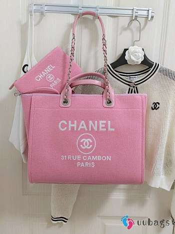 Chanel 22A tote bag in pink 32cm