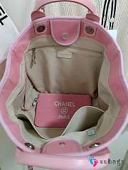 Chanel 22A tote bag in pink 32cm - 2