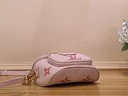 LV Mini Bumbag Size Gradient Pink M82347 17x12x9.5cm - 5